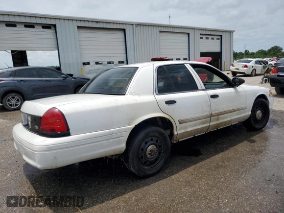 2010 Ford Police Interceptor with VIN 2FABP7BV9AX116618, listed as a Copart auction lot 60080275 with Not provided miles and Salvage title. Bid and sale history available at DreamBid. Image 3.