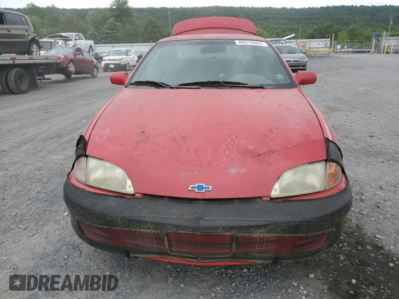 2001 Chevrolet Cavalier z VIN 1G1JC124517371089, wystawiony jako Copart lot #49512604 z przebiegiem 360 487 mil mil oraz Szkoda całkowita • Salvage title. Historia ofert i sprzedaży dostępna na DreamBid. Obrazek 5.