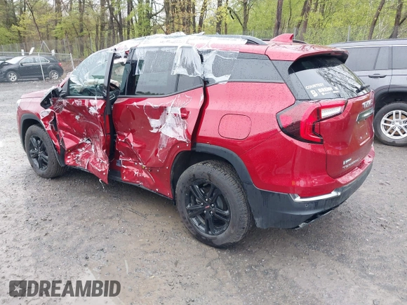 2024 GMC Terrain AT4 с VIN 3GKALYEG0RL383037, выставлен на аукционе IAAI как лот 42167901 с пробегом 1 831 миль миль и . История ставок и продаж доступна на DreamBid. Изображение 3.