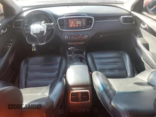 2018 Kia Sorento EX with VIN 5XYPH4A57JG409763, listed as a Copart auction lot 87258384 with 134,296 mi miles and Salvage Title. Bid and sale history available at DreamBid. Image 8.