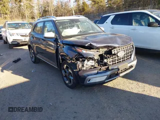 2022 Hyundai Venue Limited with VIN KMHRC8A36NU169697, listed as a IAAI auction lot 41279162 with 23,542 mi miles and . Bid and sale history available at DreamBid. Image 1.