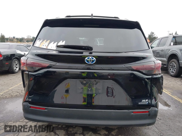 2023 Toyota Sienna XLE с VIN 5TDYRKEC2PS164736, выставлен на аукционе IAAI как лот 41610043 с пробегом 30 471 миль миль и . История ставок и продаж доступна на DreamBid. Изображение 16.