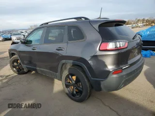 2020 Jeep Cherokee Altitude with VIN 1C4PJMLB5LD559704, listed as a Copart auction lot 45556575 with 46,269 mi miles and Salvage Title. Bid and sale history available at carsss.com. Image 2.
