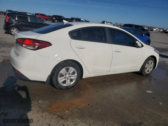 2017 Kia Forte LX with VIN 3KPFK4A76HE044482, listed as a Copart auction lot 50188885 with 62,763 mi miles and Salvage Title. Bid and sale history available at carsss.com. Image 3.