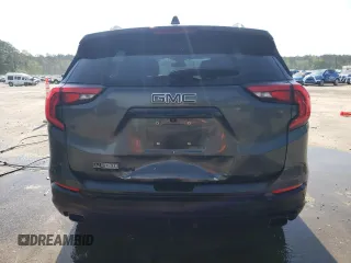 2020 GMC Terrain SLT z VIN 3GKALPEX2LL133350, wystawiony jako Copart lot #51665235 z przebiegiem 125 568 mil mil oraz Szkoda całkowita • Salvage title. Historia ofert i sprzedaży dostępna na DreamBid. Obrazek 6.
