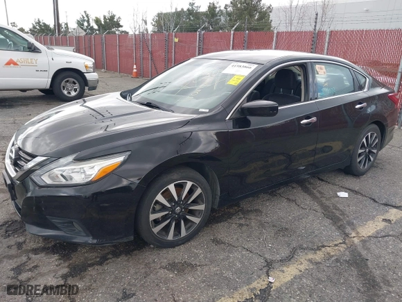 2018 Nissan Altima 2.5 SL with VIN 1N4AL3AP1JC198487, listed as a IAAI auction lot 41583866 with 146,172 mi miles. Bid and sale history available at carsss.com. Image 2.