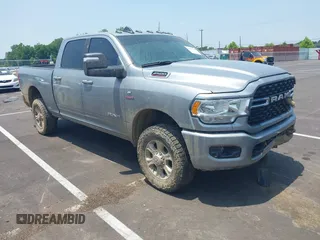 2023 Ram 2500 Big Horn with VIN 3C6UR5DL3PG649104, listed as a IAAI auction lot 42459311 with 44,834 mi miles and . Bid and sale history available at DreamBid. Image 1.