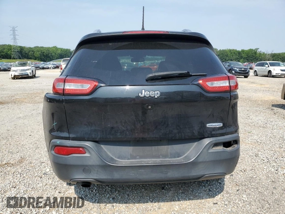 2016 Jeep Cherokee Latitude с VIN 1C4PJLCBXGW376545, выставлен на аукционе Copart как лот 59306395 с пробегом 166 930 миль миль и Списание • Salvage title. История ставок и продаж доступна на DreamBid. Изображение 6.