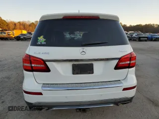 2018 Mercedes-Benz GLS 450 z VIN 4JGDF6EE5JB015831, wystawiony jako Copart lot #42233045 z przebiegiem 118 906 mil mil oraz Szkoda całkowita • Salvage title. Historia ofert i sprzedaży dostępna na DreamBid. Obrazek 6.