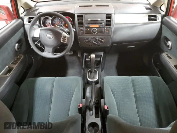 2012 Nissan Versa S with VIN 3N1BC1CP2CL372738, listed as a Copart auction lot 53663625 with 179,314 mi miles and Salvage Title. Bid and sale history available at carsss.com. Image 8.