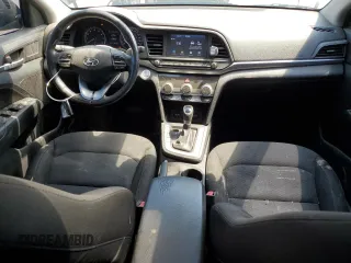 2020 Hyundai Elantra Value Edition z VIN KMHD84LF6LU956044, wystawiony jako Copart lot #56173565 z przebiegiem 386 629 mil mil oraz Szkoda całkowita • Salvage title. Historia ofert i sprzedaży dostępna na DreamBid. Obrazek 8.