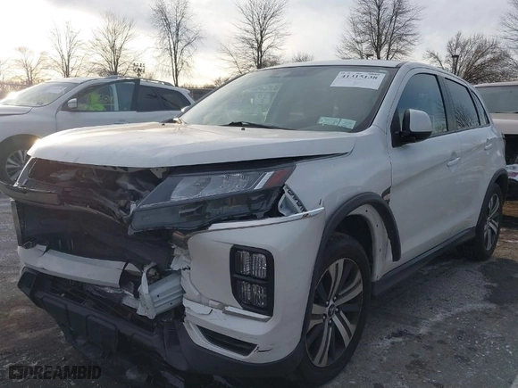 2021 Mitsubishi Outlander Sport ES with VIN JA4APUAU8MU033331, listed as a IAAI auction lot 41315138 with 86,023 mi miles. Bid and sale history available at carsss.com. Image 2.