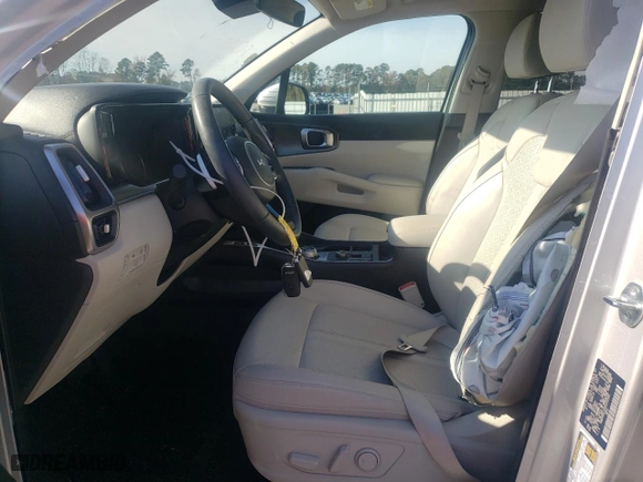 2024 Kia Sorento Hybrid EX with VIN KNDRHDLG5R5259583, listed as a Copart auction lot 81141214 with 12,133 mi miles and Salvage Title. Bid and sale history available at carsss.com. Image 7.