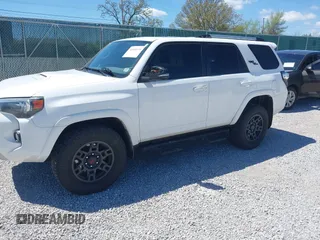 2018 Toyota 4Runner SR5 with VIN JTEBU5JR6J5545742, listed as a IAAI auction lot 41940150 with 64,488 mi miles and . Bid and sale history available at DreamBid. Image 18.