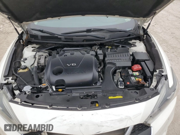 2017 Nissan Maxima SR with VIN 1N4AA6AP5HC445379, listed as a Copart auction lot 86525454 with 175,832 mi miles and Salvage title. Bid and sale history available at DreamBid. Image 11.
