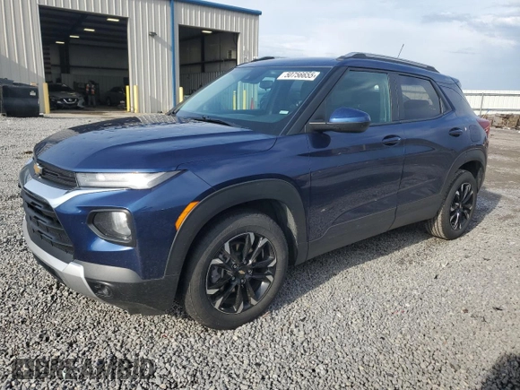 2023 Chevrolet TrailBlazer LT with VIN KL79MPS26PB070794, listed as a Copart auction lot 50756655 with 40,894 mi miles and Salvage Title. Bid and sale history available at DreamBid. Image 1.