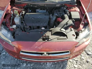 2013 Mitsubishi Lancer SE with VIN JA32V2FW4DU022565, listed as a Copart auction lot 48892565 with 104,892 mi miles and Salvage Title. Bid and sale history available at carsss.com. Image 13.