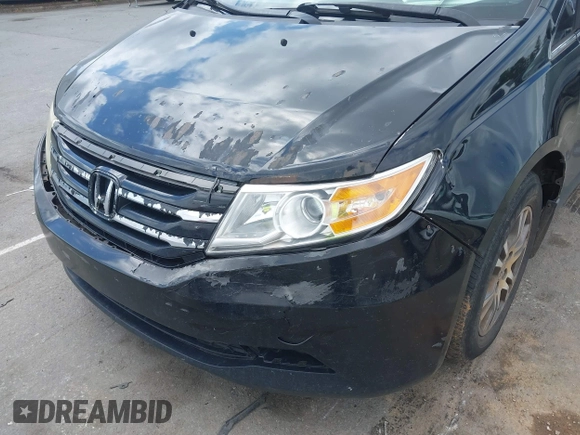 2011 Honda Odyssey EX-L с VIN 5FNRL5H68BB038486, выставлен на аукционе IAAI как лот 42380430 с пробегом 369 559 миль миль и . История ставок и продаж доступна на DreamBid. Изображение 6.