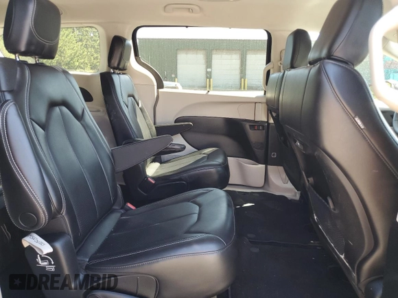 2023 Chrysler Pacifica Touring L with VIN 2C4RC1BG3PR628150, listed as a Copart auction lot 66003805 with 45,870 mi miles and Salvage title. Bid and sale history available at DreamBid. Image 11.