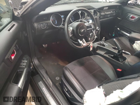 2018 Ford Mustang GT Premium with VIN 1FATP8FF5J5164499, listed as a Copart auction lot 58682785 with 15,885 mi miles and Salvage title. Bid and sale history available at DreamBid. Image 8.