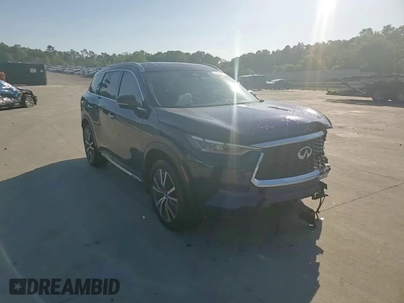 2023 Infiniti QX60 Sensory with VIN 5N1DL1GS2PC345895, listed as a Copart auction lot 53189265 with 25,865 mi miles and Salvage title. Bid and sale history available at DreamBid. Image 15.