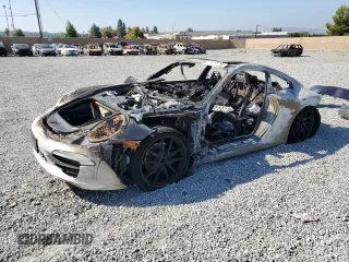 2012 Porsche 911 991 Carrera with VIN WP0AA2A98CS106182, listed as a Copart auction lot 72078754 with Not Provided miles and Non Repairable. Bid and sale history available at carsss.com. Image 1.