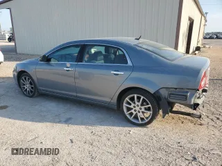 2009 Chevrolet Malibu LTZ with VIN 1G1ZK57B69F188404, listed as a Copart auction lot 52452395 with 134,211 mi miles and Salvage Title. Bid and sale history available at DreamBid. Image 2.
