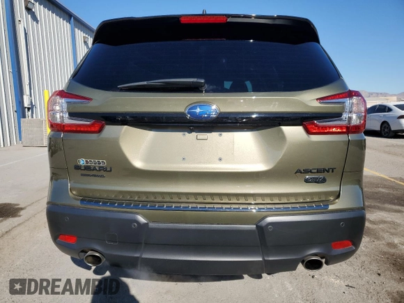 2023 Subaru Ascent Onyx Limited z VIN 4S4WMAKD0P3433598, wystawiony jako Copart lot #87959695 z przebiegiem 20 357 mil mil oraz Szkody całkowita. Historia ofert i sprzedaży dostępna na DreamBid. Obrazek 6.