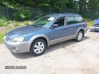 2005 Subaru Legacy Outback with VIN 4S4BP61C757342815, listed as a IAAI auction lot 42682407 with 148,862 mi miles and . Bid and sale history available at DreamBid. Image 2.