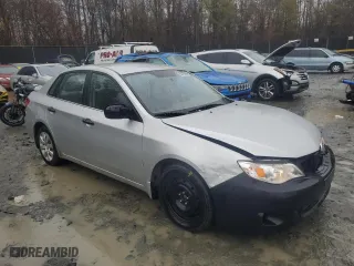 2008 Subaru Impreza Sedan (Natl) i with VIN JF1GE61688H526966, listed as a Copart auction lot 82176994 with 163,946 mi miles and Salvage Title. Bid and sale history available at carsss.com. Image 4.