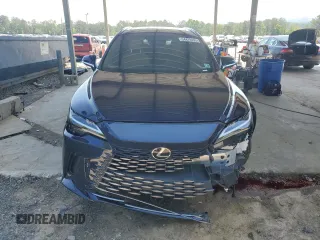 2023 Lexus RX 350h with VIN 2T2BBMCA7PC018442, listed as a Copart auction lot 54478995 with 18,784 mi miles and Salvage title. Bid and sale history available at DreamBid. Image 5.