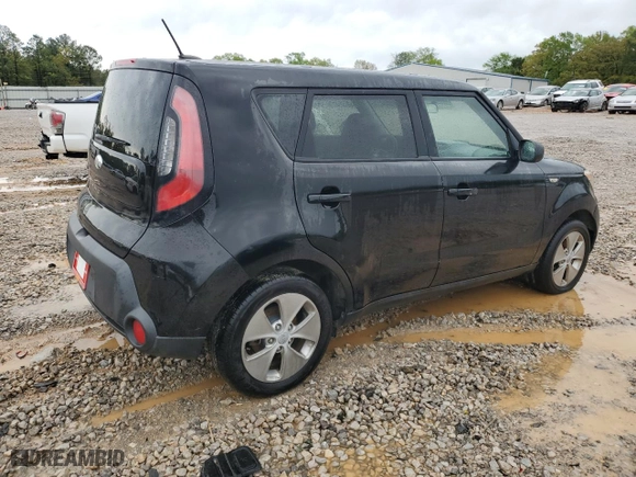 2014 Kia Soul with VIN KNDJN2A28E7009173, listed as a Copart auction lot 51169615 with 167,029 mi miles and Clean Title. Bid and sale history available at carsss.com. Image 3.