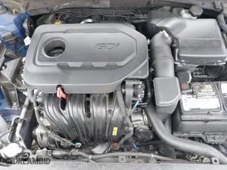 2016 Hyundai Sonata 2.4L Sport with VIN 5NPE34AF0GH345663, listed as a IAAI auction lot 40961498 with 106,644 mi miles. Bid and sale history available at carsss.com. Image 10.
