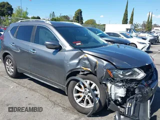 2020 Nissan Rogue SV with VIN JN8AT2MT9LW006753, listed as a IAAI auction lot 41750762 with 63,913 mi miles. Bid and sale history available at carsss.com. Image 13.