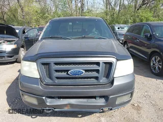 2004 Ford F-150 XLT with VIN 1FTPX14564KC75453, listed as a IAAI auction lot 42078348 with 225,669 mi miles. Bid and sale history available at carsss.com. Image 6.
