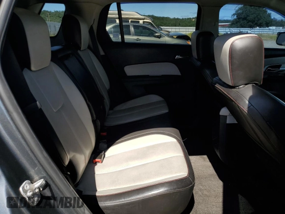 2011 GMC Terrain SLT-1 with VIN 2CTALUEC4B6350638, listed as a Copart auction lot 57595395 with 119,745 mi miles and Salvage title. Bid and sale history available at DreamBid. Image 11.