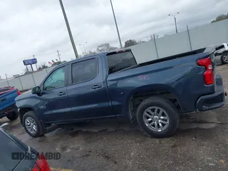 2020 Chevrolet Silverado 1500 RST with VIN 3GCPWDED0LG393465, listed as a IAAI auction lot 41707876 with 99,722 mi miles and . Bid and sale history available at DreamBid. Image 15.