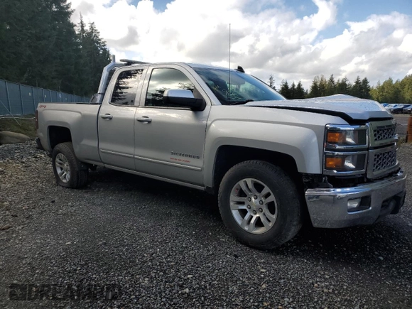2015 Chevrolet Silverado 1500 LT with VIN 1GCVKREC5FZ357444, listed as a Copart auction lot 49893195 with 96,264 mi miles and Clean Title. Bid and sale history available at carsss.com. Image 4.