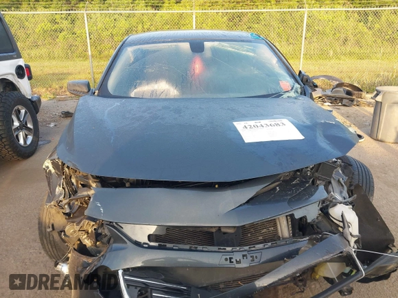 2017 Chevrolet Malibu LS with VIN 1G1ZB5ST8HF214970, listed as a IAAI auction lot 42043683 with 126,686 mi miles and . Bid and sale history available at DreamBid. Image 12.