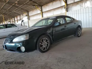 2004 Pontiac Grand Prix GTP with VIN 2G2WR524741124701, listed as a Copart auction lot 75262194 with 106,242 mi miles and Salvage Title. Bid and sale history available at carsss.com. Image 1.