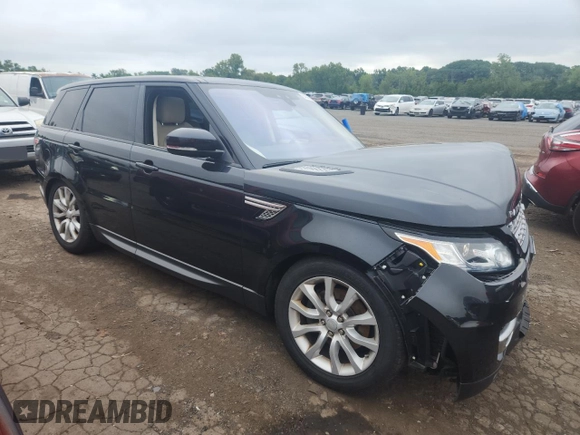2017 Land Rover Range Rover Sport HSE z VIN SALWR2FV4HA166101, wystawiony jako Copart lot #64645835 z przebiegiem 62 046 mil mil oraz Szkoda całkowita • Salvage title. Historia ofert i sprzedaży dostępna na DreamBid. Obrazek 4.