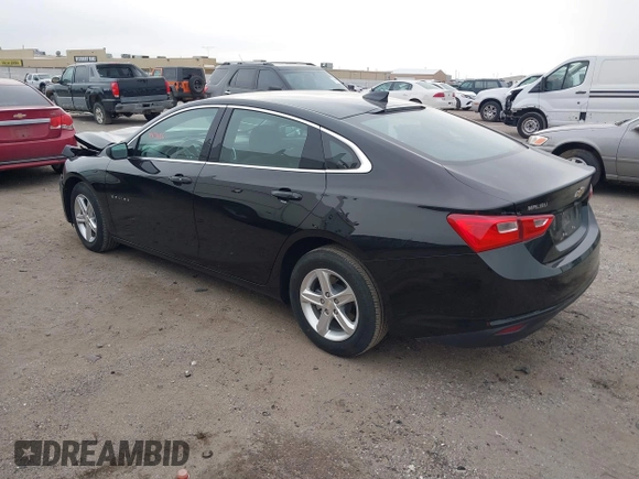 2023 Chevrolet Malibu LS with VIN 1G1ZC5STXPF244127, listed as a IAAI auction lot 41119625 with 51,165 mi miles and . Bid and sale history available at DreamBid. Image 3.