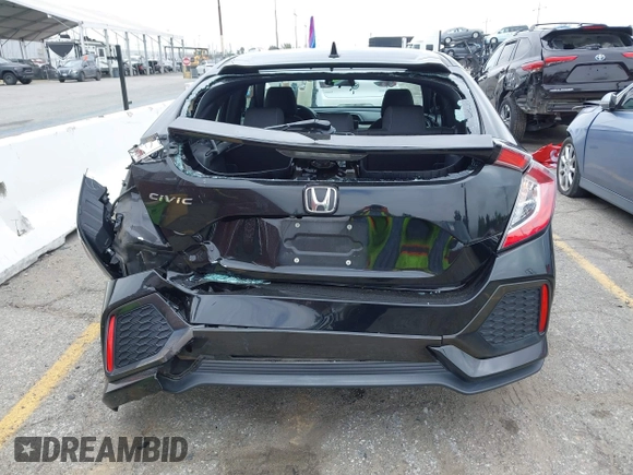 2018 Honda Civic EX with VIN SHHFK7H59JU420774, listed as a IAAI auction lot 42105447 with 48,629 mi miles and . Bid and sale history available at DreamBid. Image 16.