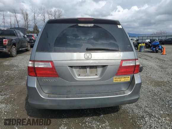 2006 Honda Odyssey EX-L with VIN 5FNRL38766B065981, listed as a Copart auction lot 51352785 with 289,667 mi miles and Clean Title. Bid and sale history available at carsss.com. Image 6.