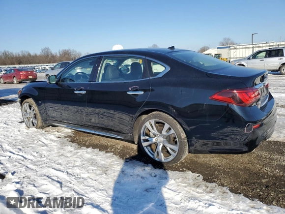 2019 Infiniti Q70 Luxe с VIN JN1BY1PR0KM725592, выставлен на аукционе Copart как лот 42179145 с пробегом 109 493 миль миль и Списание • Salvage title. История ставок и продаж доступна на DreamBid. Изображение 2.