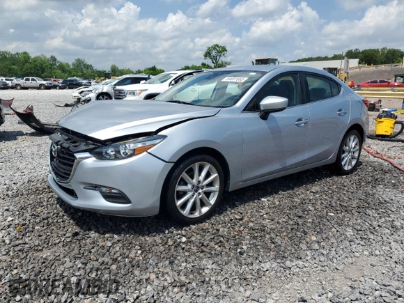 2017 Mazda 3 Touring with VIN 3MZBN1V79HM148904, listed as a Copart auction lot 54691665 with 83,192 mi miles and Salvage title. Bid and sale history available at DreamBid. Image 1.
