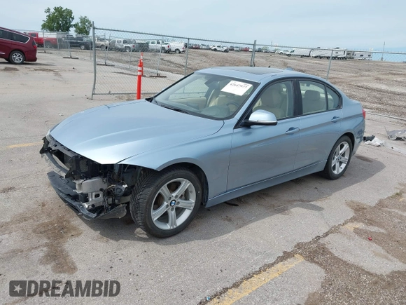 2014 BMW 3 Series 328d xDrive with VIN WBA3D5C51EKX98037, listed as a IAAI auction lot 42647977 with 79,978 mi miles and . Bid and sale history available at DreamBid. Image 2.