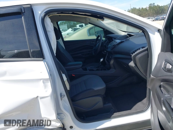 2017 Ford Escape S with VIN 1FMCU0F70HUB65598, listed as a IAAI auction lot 41701930 with 121,880 mi miles. Bid and sale history available at carsss.com. Image 5.