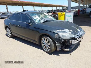 2017 Audi A4 Premium z VIN WAUGNAF49HN000834, wystawiony jako IAAI lot #42237437 z przebiegiem Nie podano mil oraz . Historia ofert i sprzedaży dostępna na DreamBid. Obrazek 1.