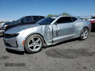2019 Chevrolet Camaro 1LT z VIN 1G1FB1RX5K0134363, wystawiony jako Copart lot #56253715 z przebiegiem 83 194 mil mil oraz Szkoda całkowita • Salvage title. Historia ofert i sprzedaży dostępna na DreamBid. Obrazek 1.